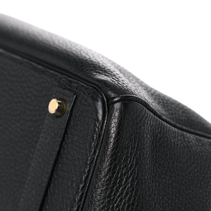 Hermes Togo Birkin 40 Black 42 of 45