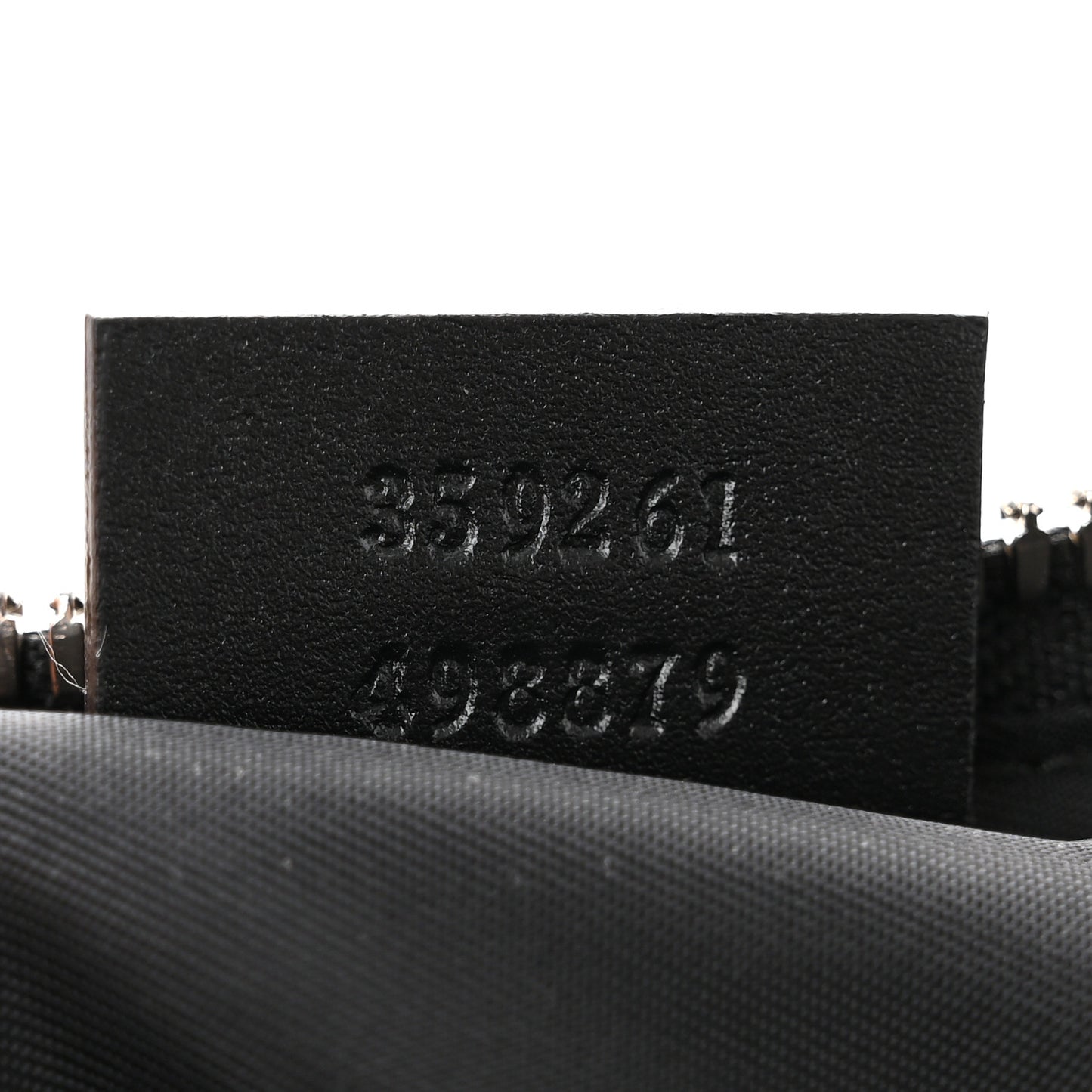 GG Supreme Monogram Web Medium Zippered Tote Beige Black