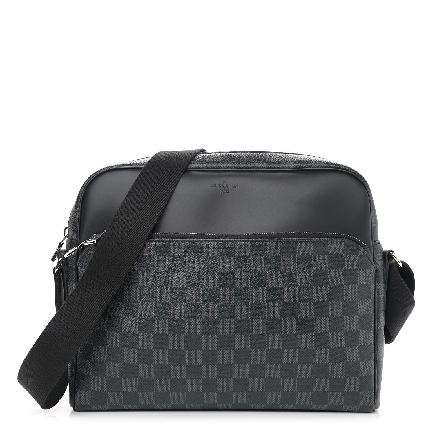 Louis Vuitton Damier Graphite Dayton Reporter MM 1 of 11