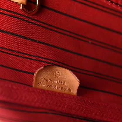Louis Vuitton Monogram Neo Neverfull MM Cherry 9 of 13