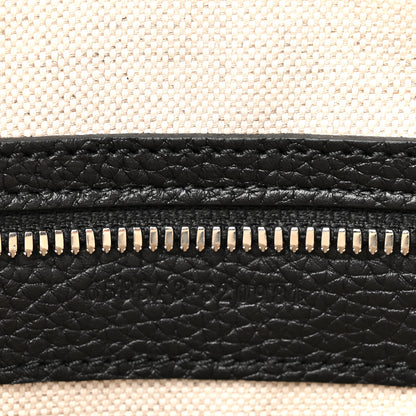 Gucci Piuma Calfskin Jumbo GG Embossed Briefcase Black 7 of 14