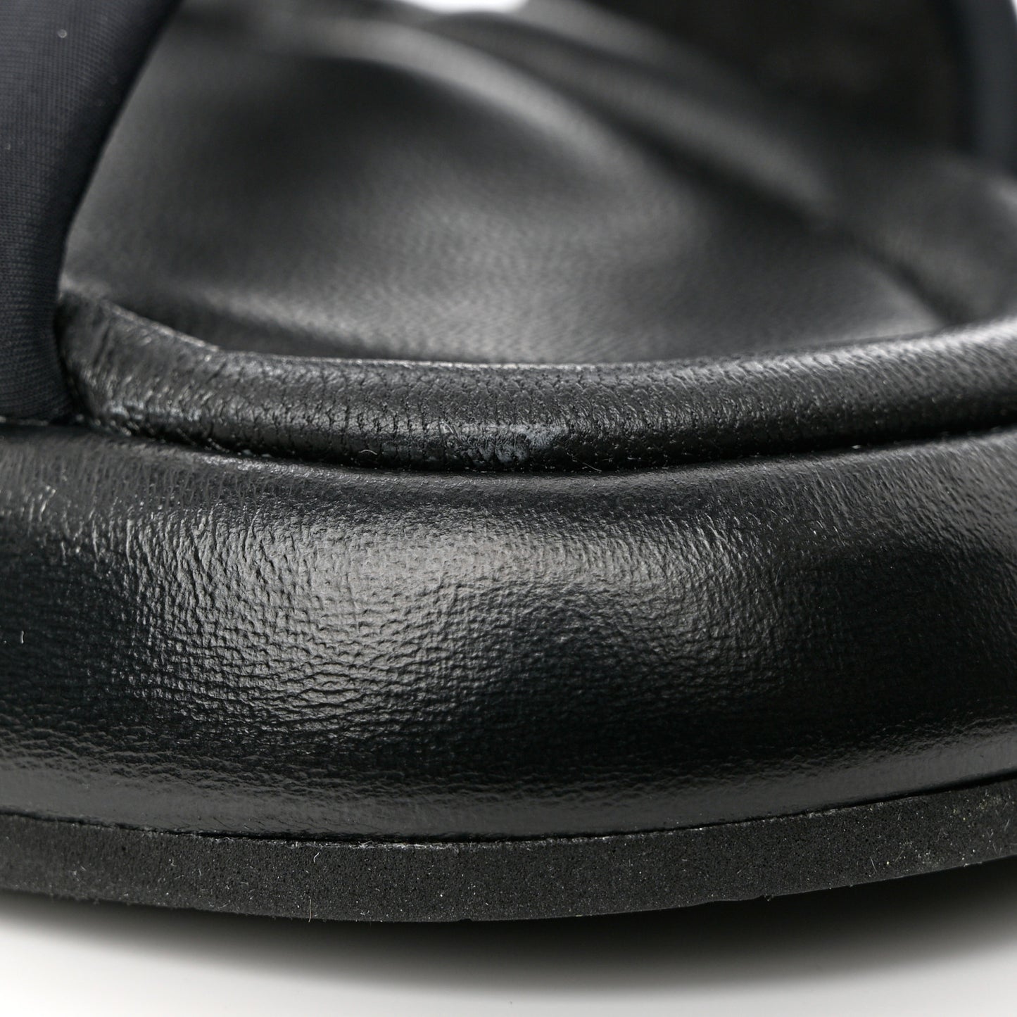 Fabric CC Mules Sandals 41 Black