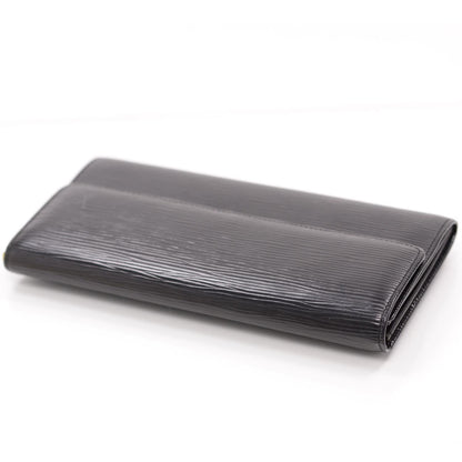 Louis Vuitton Epi Sarah Wallet Black 4 of 8
