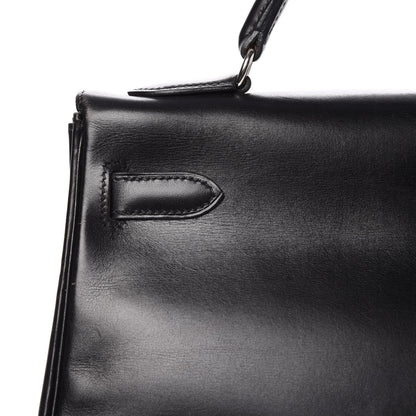 Hermes Box Kelly Retourne 32 Black 34 of 45
