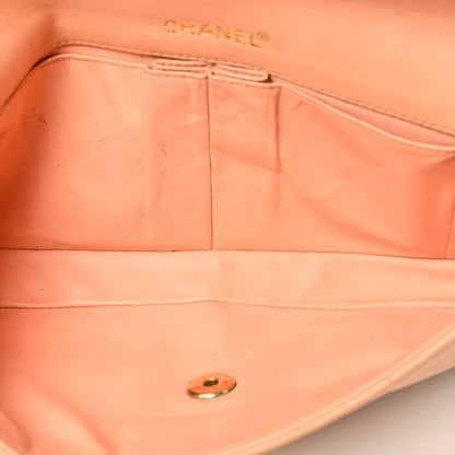 Chanel Lambskin East West Chocolate Bar Flap Beige 5 of 14
