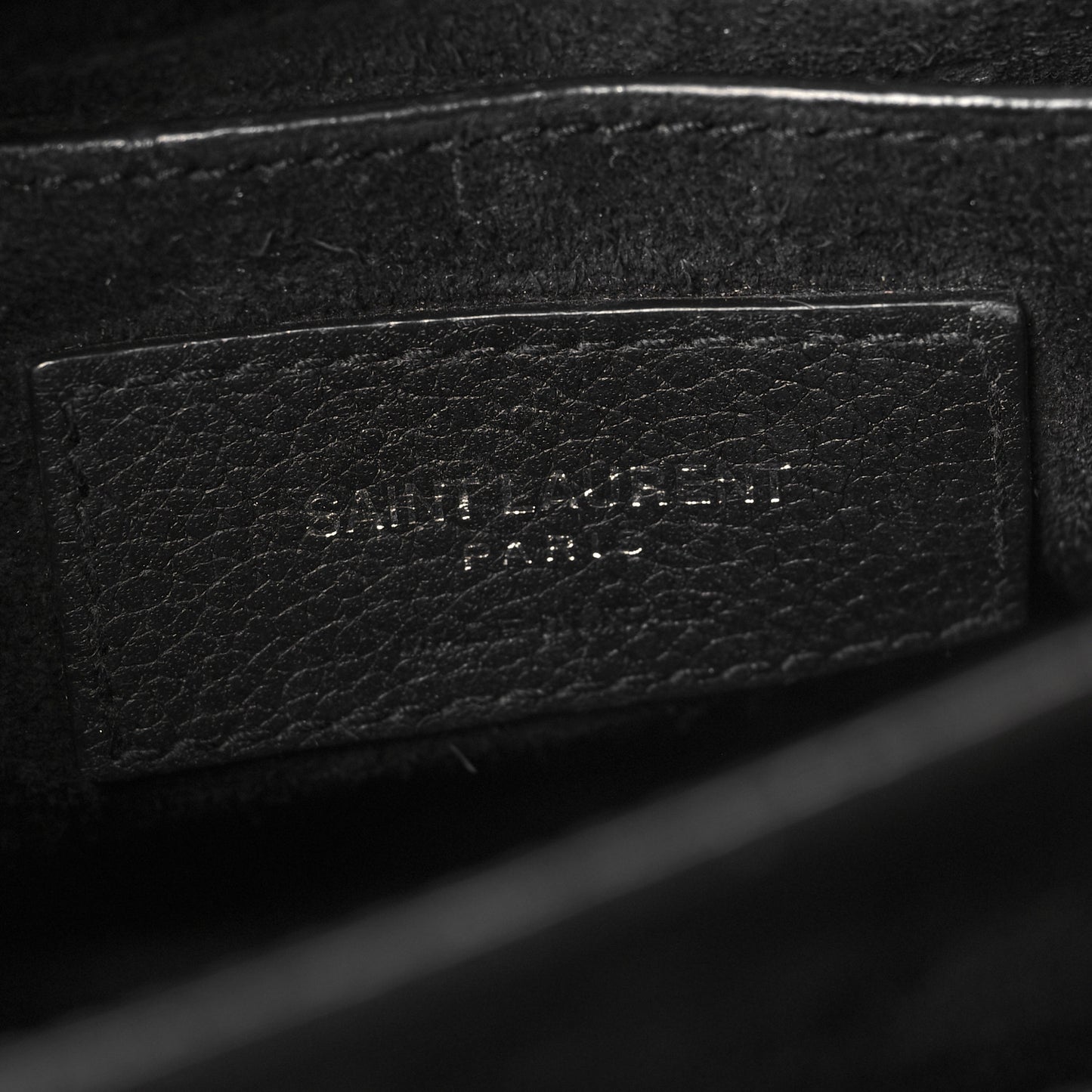 Grained Calfskin Medium Monogram Sunset Black