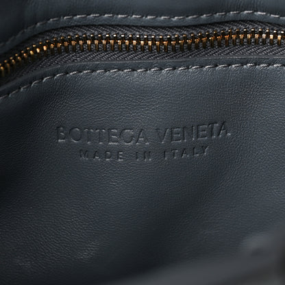 Bottega Veneta Nappa Maxi Intreccio Padded Cassette Crossbody Bag Thunder 6 of 6