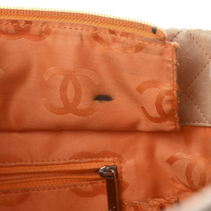 Chanel Calfskin Quilted Large Cambon Tote Beige 21 of 28