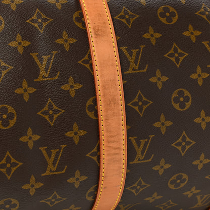 Louis Vuitton Monogram Keepall Bandouliere 50 11 of 13