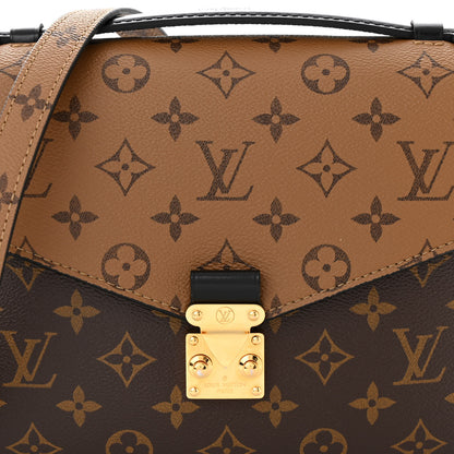Louis Vuitton Reverse Monogram Pochette Metis 7 of 9