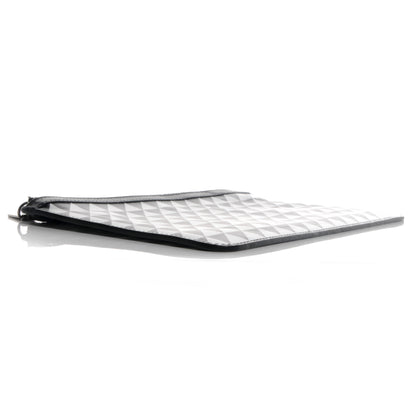 Proenza Schouler Leather Triangle Print Pochette Clutch 4 of 7