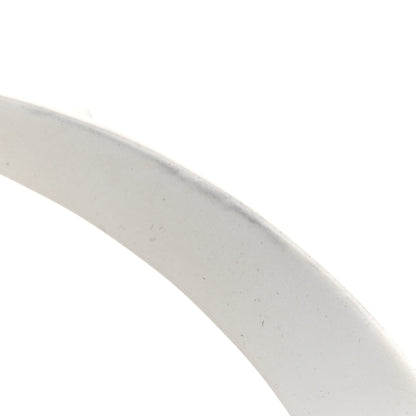 Christian Louboutin Rubber Spike Super Loubi Donna Flip Flop 36 White 11 of 12