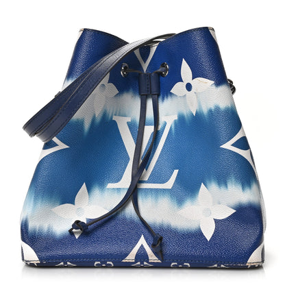 Louis Vuitton Monogram Escale Neonoe MM Blue 1 of 15
