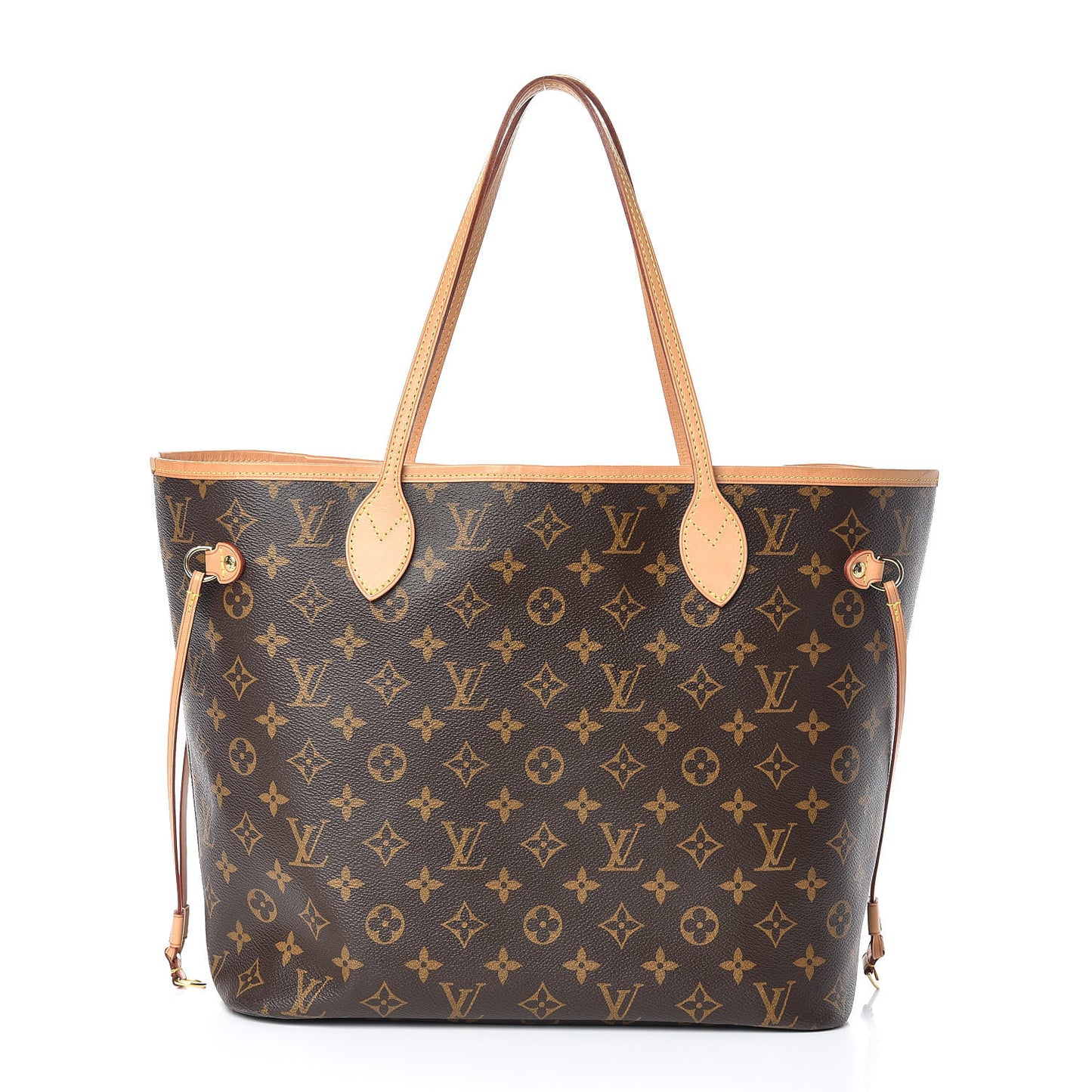 Monogram Neo Neverfull MM Rose Ballerine