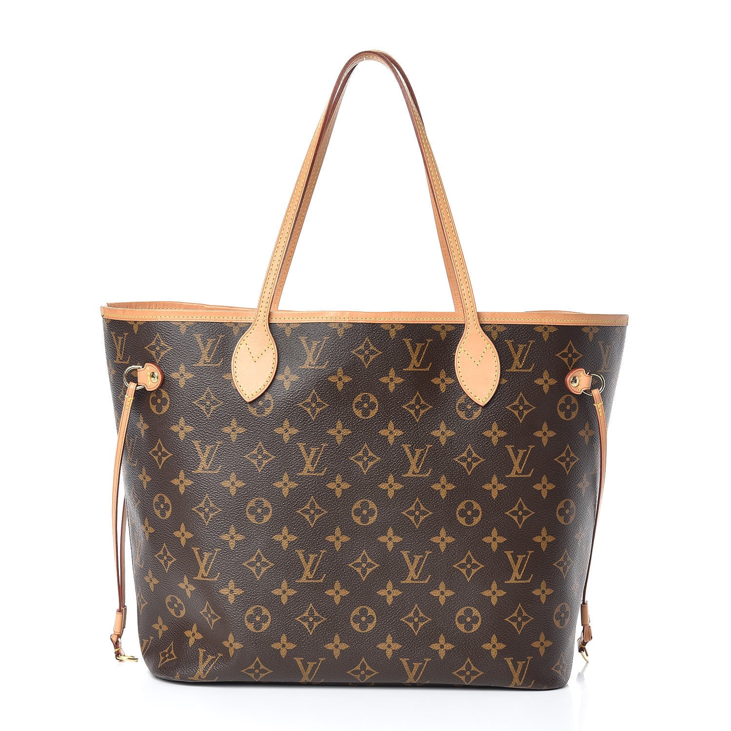 Louis Vuitton Monogram Neo Neverfull MM Rose Ballerine 3 of 12