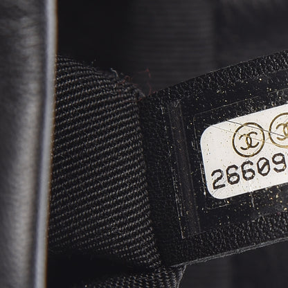 Chanel Calfskin Quilted Mini Urban Spirit Backpack Black 9 of 10