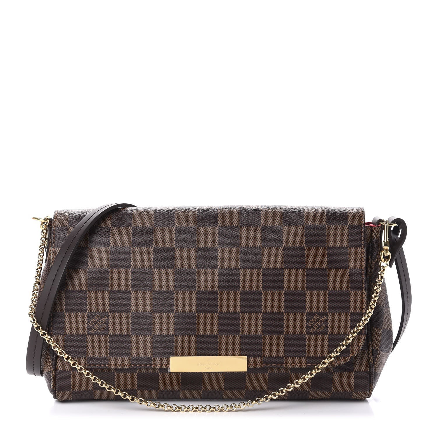 Louis Vuitton Damier Ebene Favorite MM 1 of 11