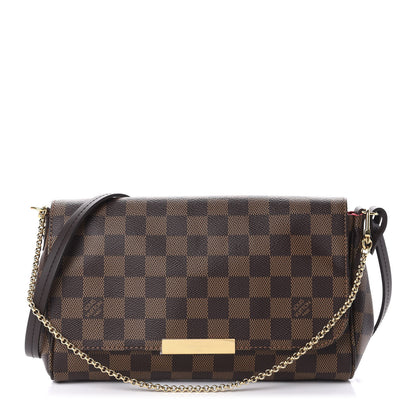 Louis Vuitton Damier Ebene Favorite MM 1 of 11