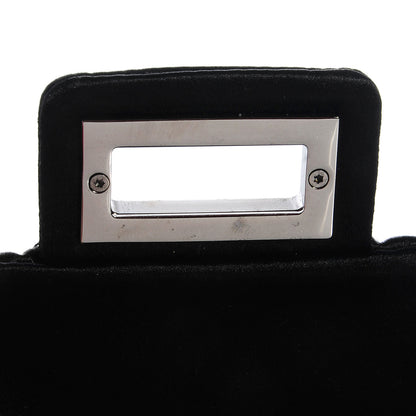 Chanel Satin Large Bow Bag Black 5 of 8
