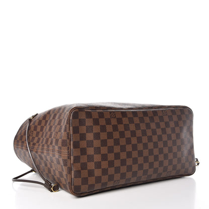 Louis Vuitton Damier Ebene Neverfull GM 4 of 14