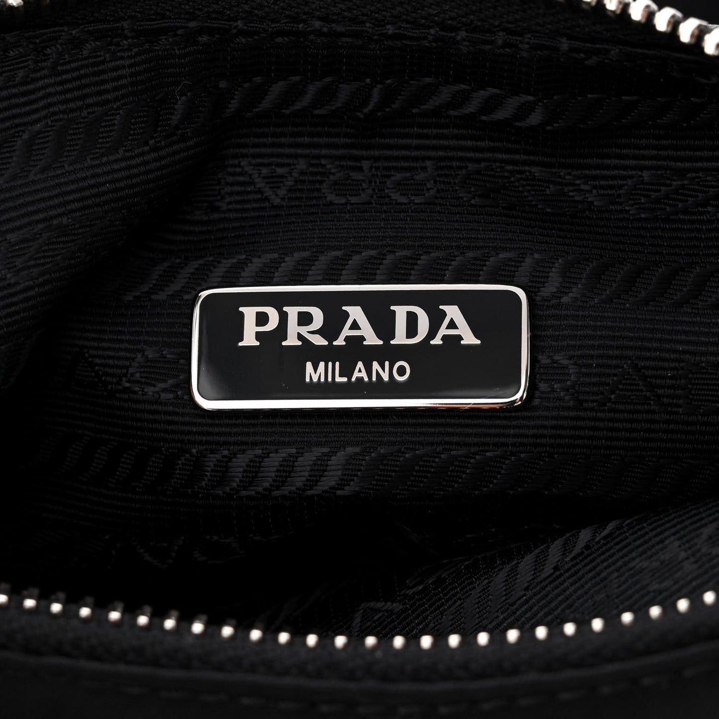 Nylon Re-Edition 2005 Shoulder Bag Black