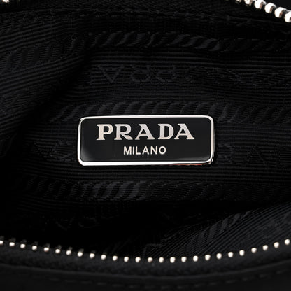 Prada Nylon Re-Edition 2005 Shoulder Bag Black 6 of 11