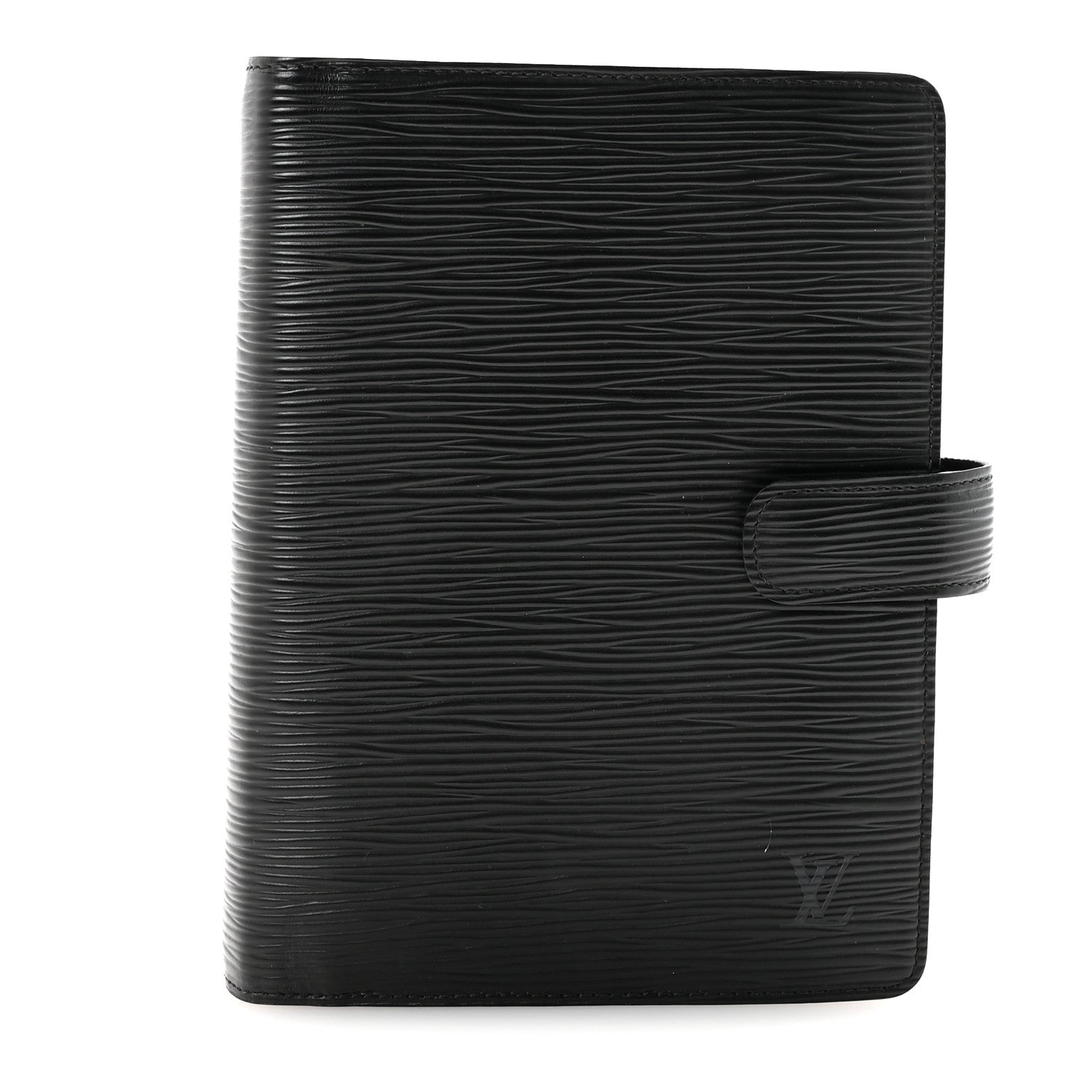 Louis Vuitton Epi Medium Ring Agenda Cover Black 1 of 6