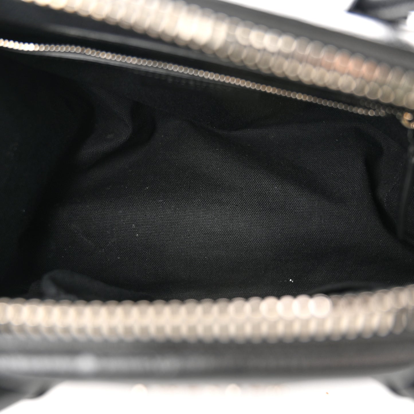 Sugar Goatskin Small Antigona Black