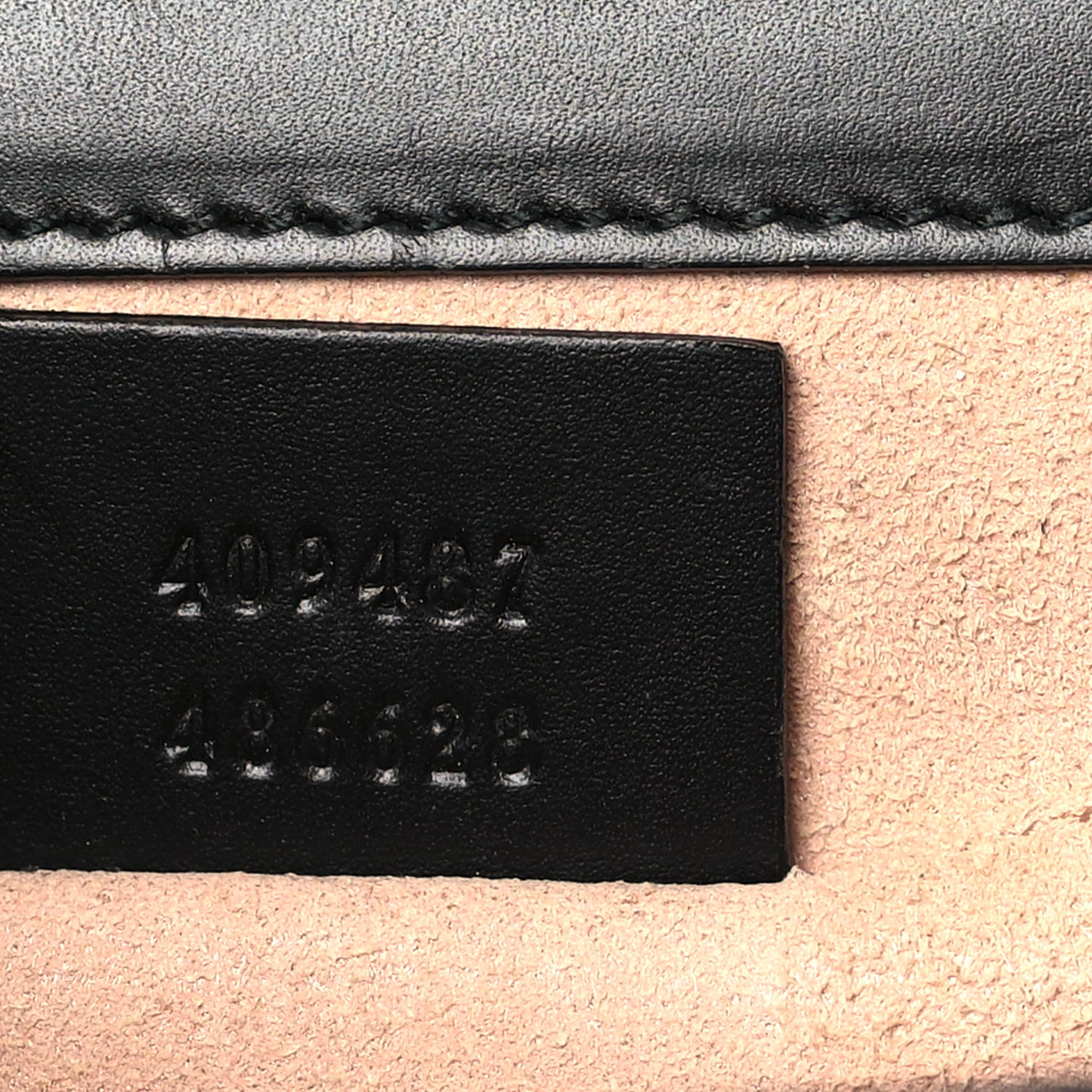 Guccissima Small Padlock Shoulder Bag Black