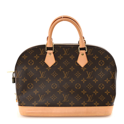 Louis Vuitton Monogram Alma PM 1 of 9