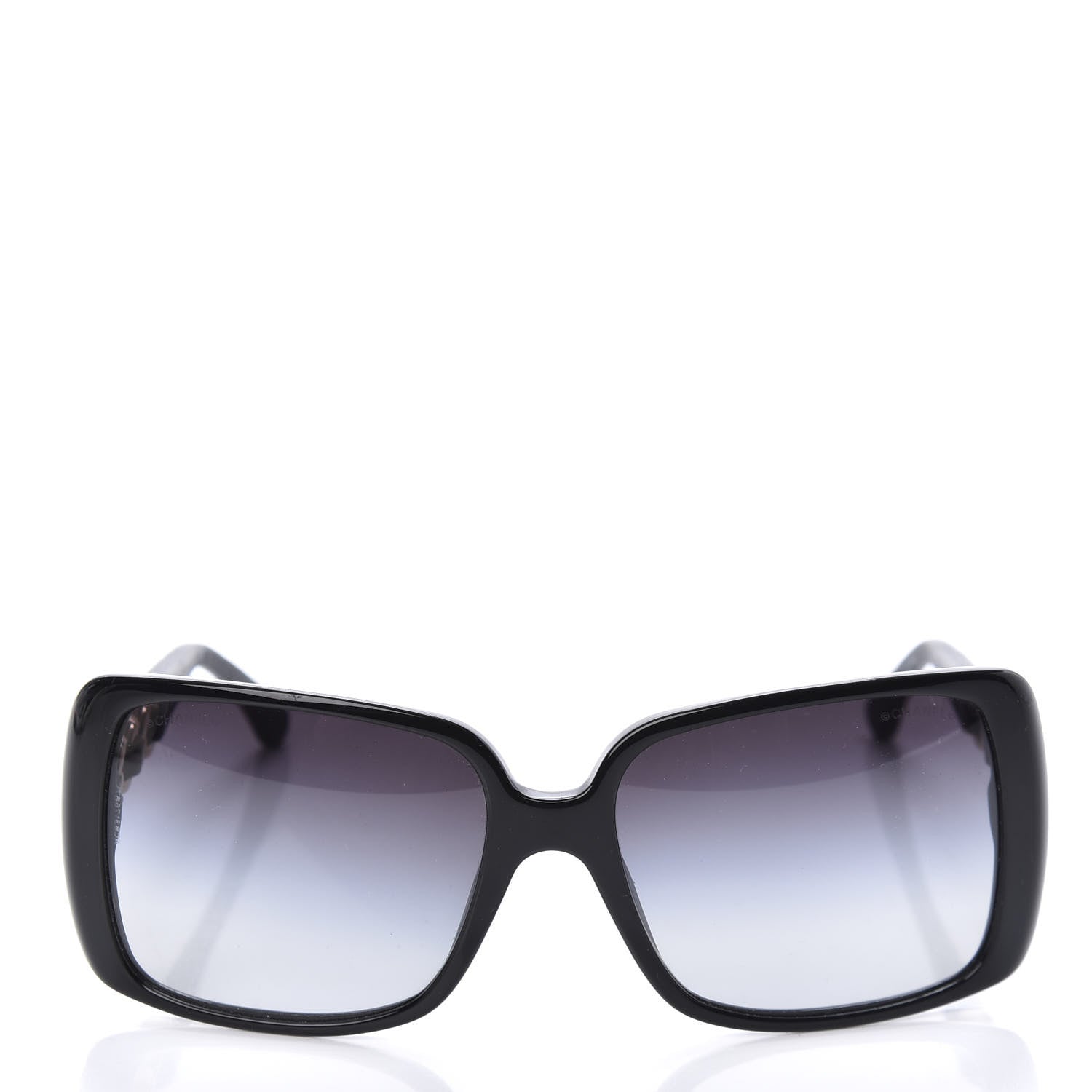 Chanel Chain Sunglasses 5208-Q Black 2 of 8