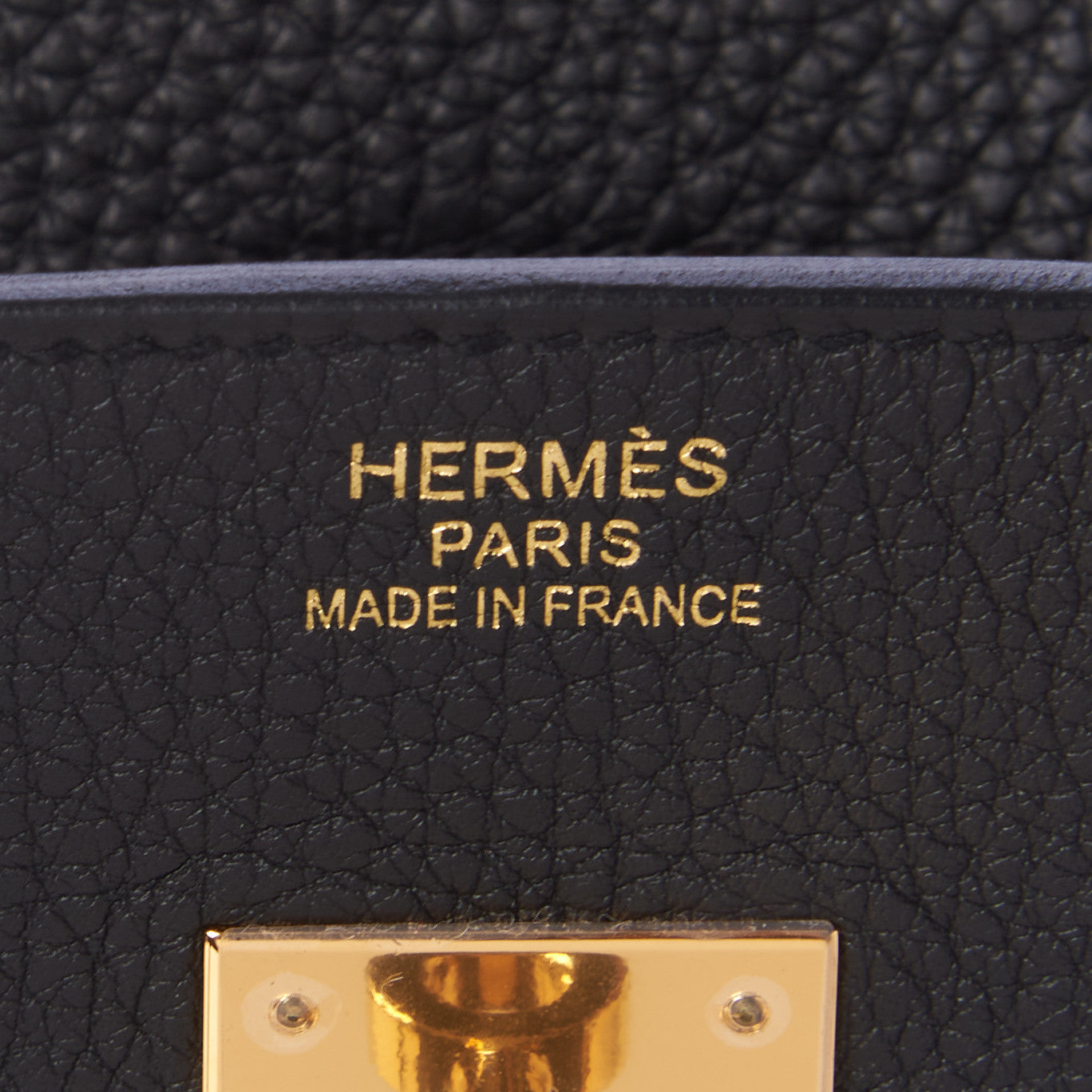 Hermes Togo Birkin 35 Black 20 of 29
