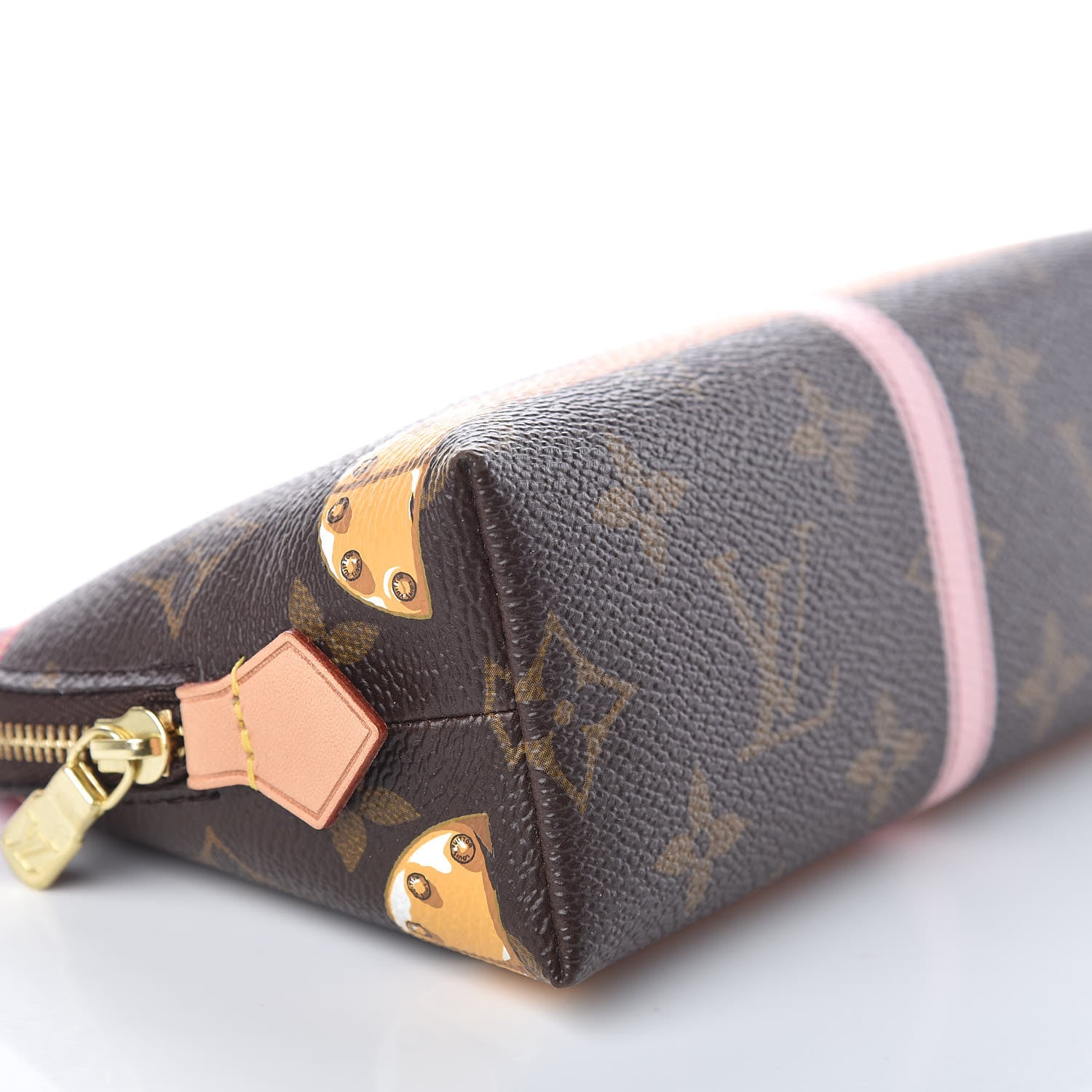 Louis Vuitton Monogram Summer Trunks Cosmetic Pouch PM 7 of 8