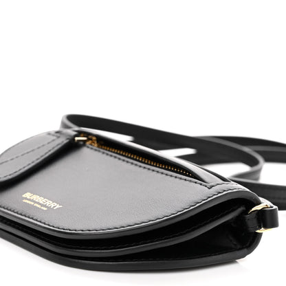 Burberry Calfskin Micro Olympia Card Case Black 9 of 9