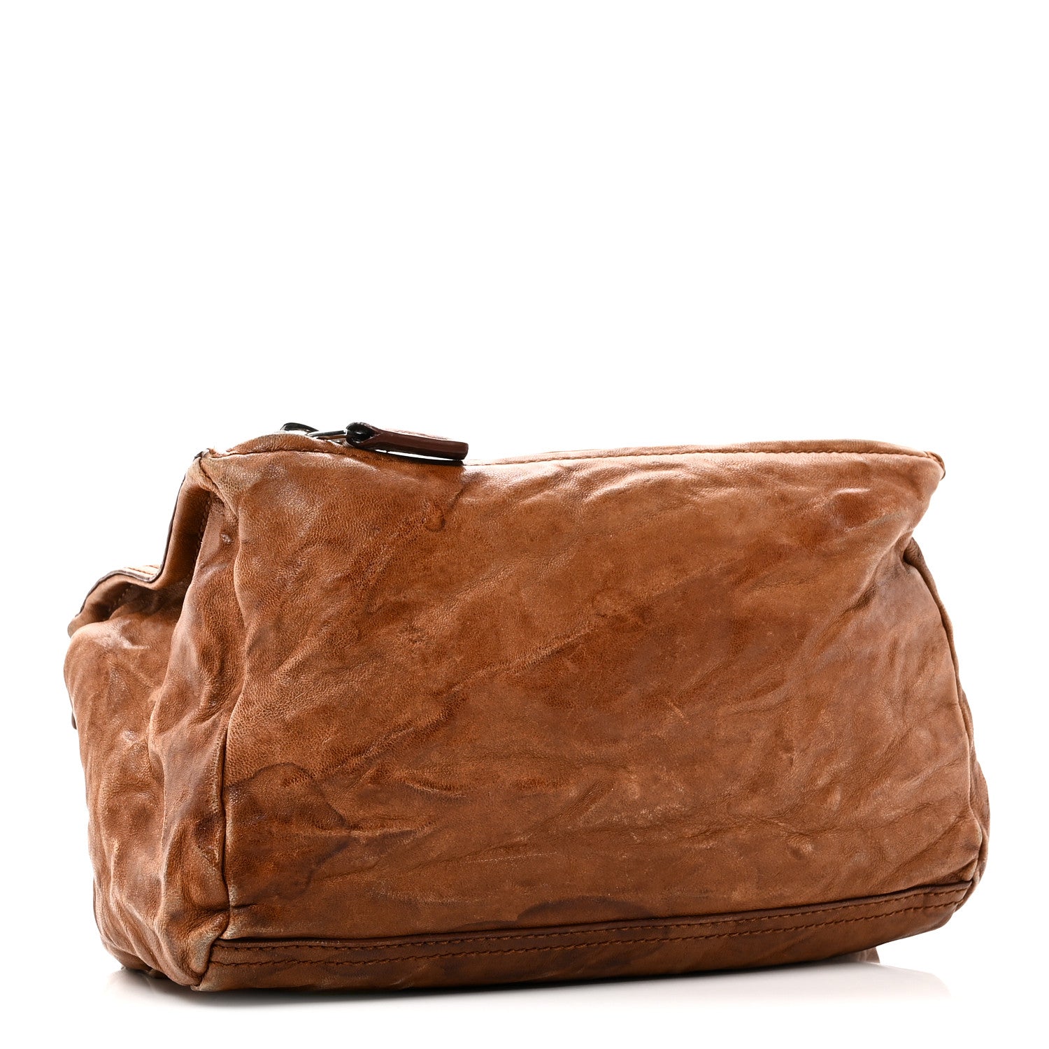 Givenchy Tumbled Sheepskin Small Pandora Cigare 4 of 13