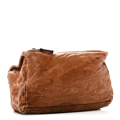 Givenchy Tumbled Sheepskin Small Pandora Cigare 4 of 13