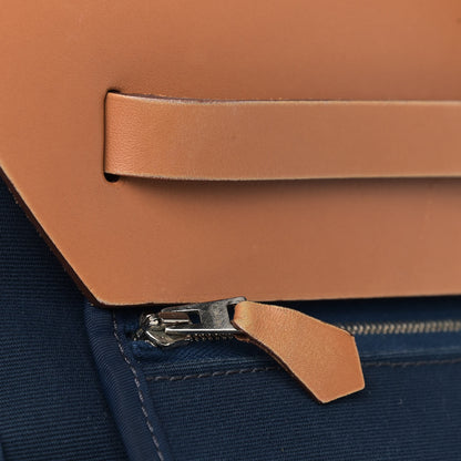 Hermes Toile Vache Hunter Herbag Zip 39 MM Bleu De Malte 13 of 20