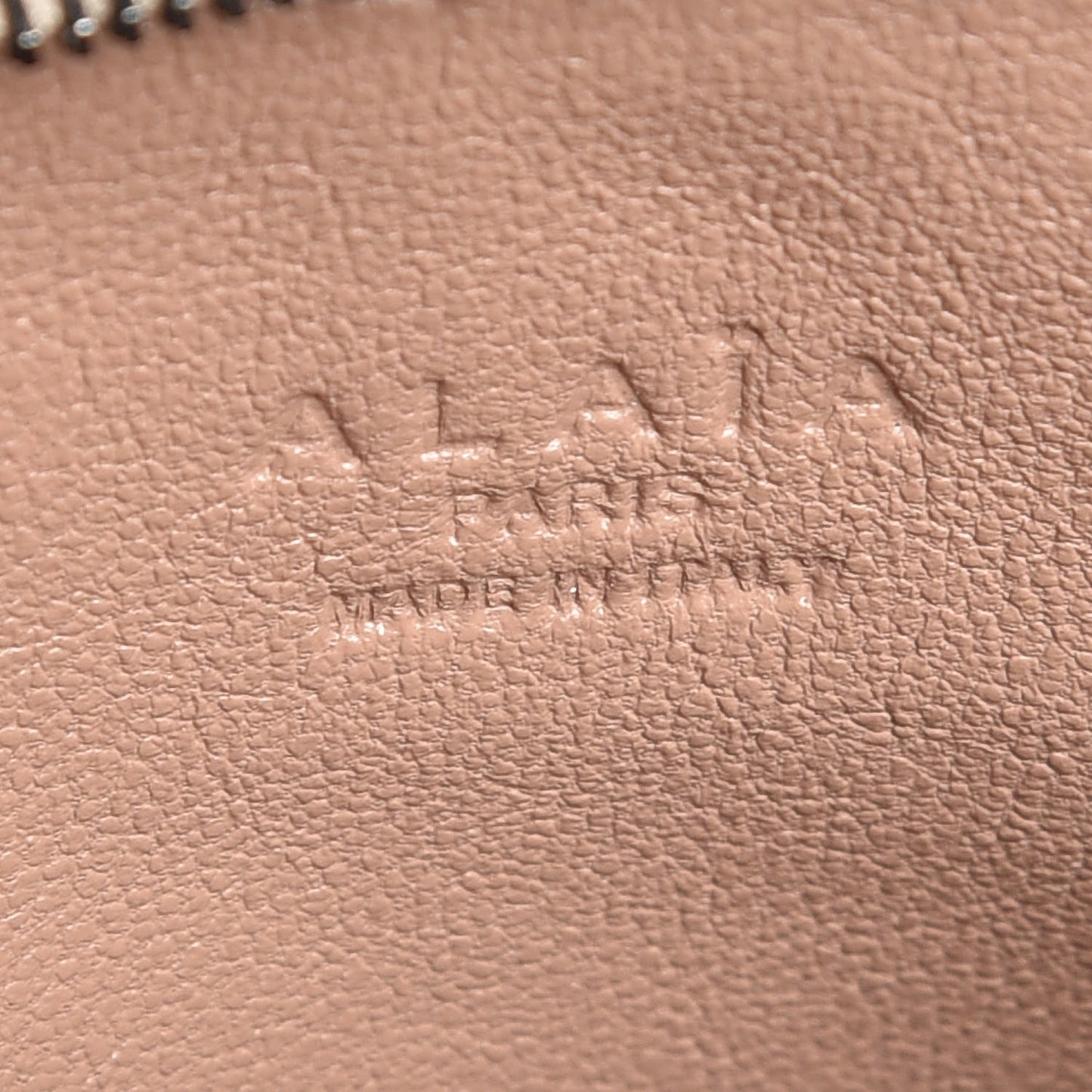 Calfskin Studded Tote Sahara