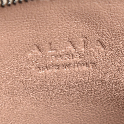 Alaia Calfskin Studded Tote Sahara 9 of 10