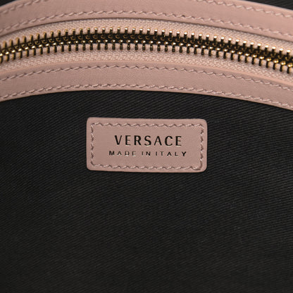 Versace Calfskin Shopping Tote Pink 6 of 10