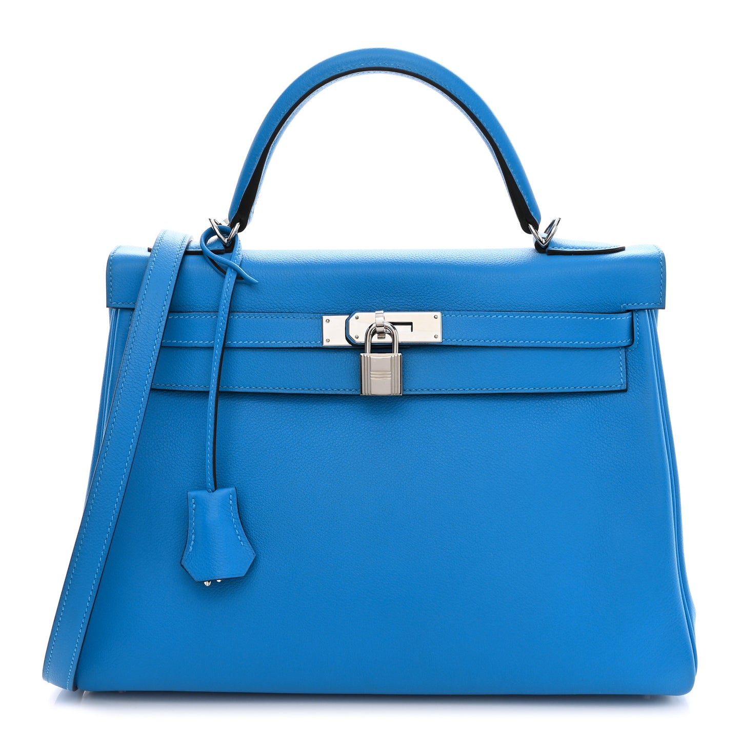 Evercolor Kelly Retourne 32 Bleu Hydra