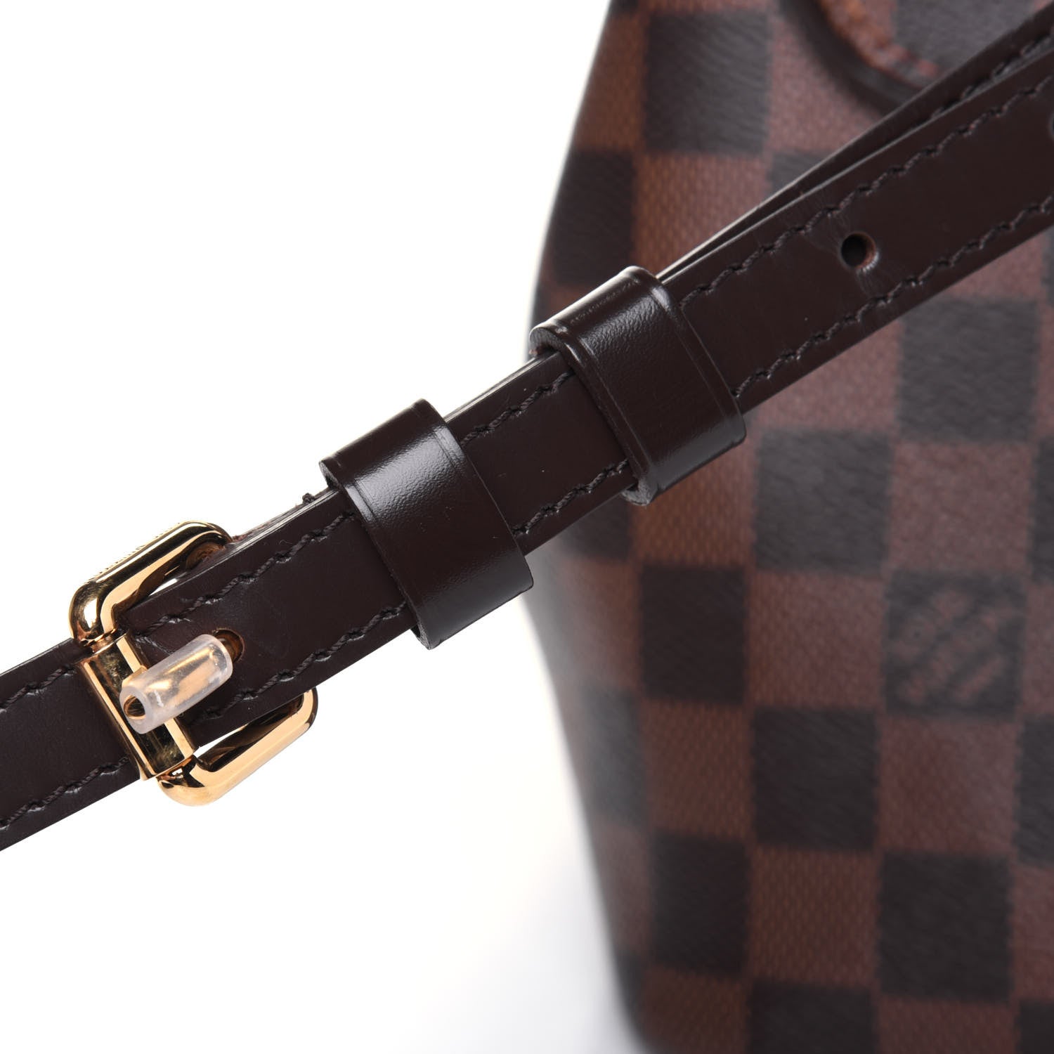 Louis Vuitton Damier Ebene Bergamo PM 16 of 16