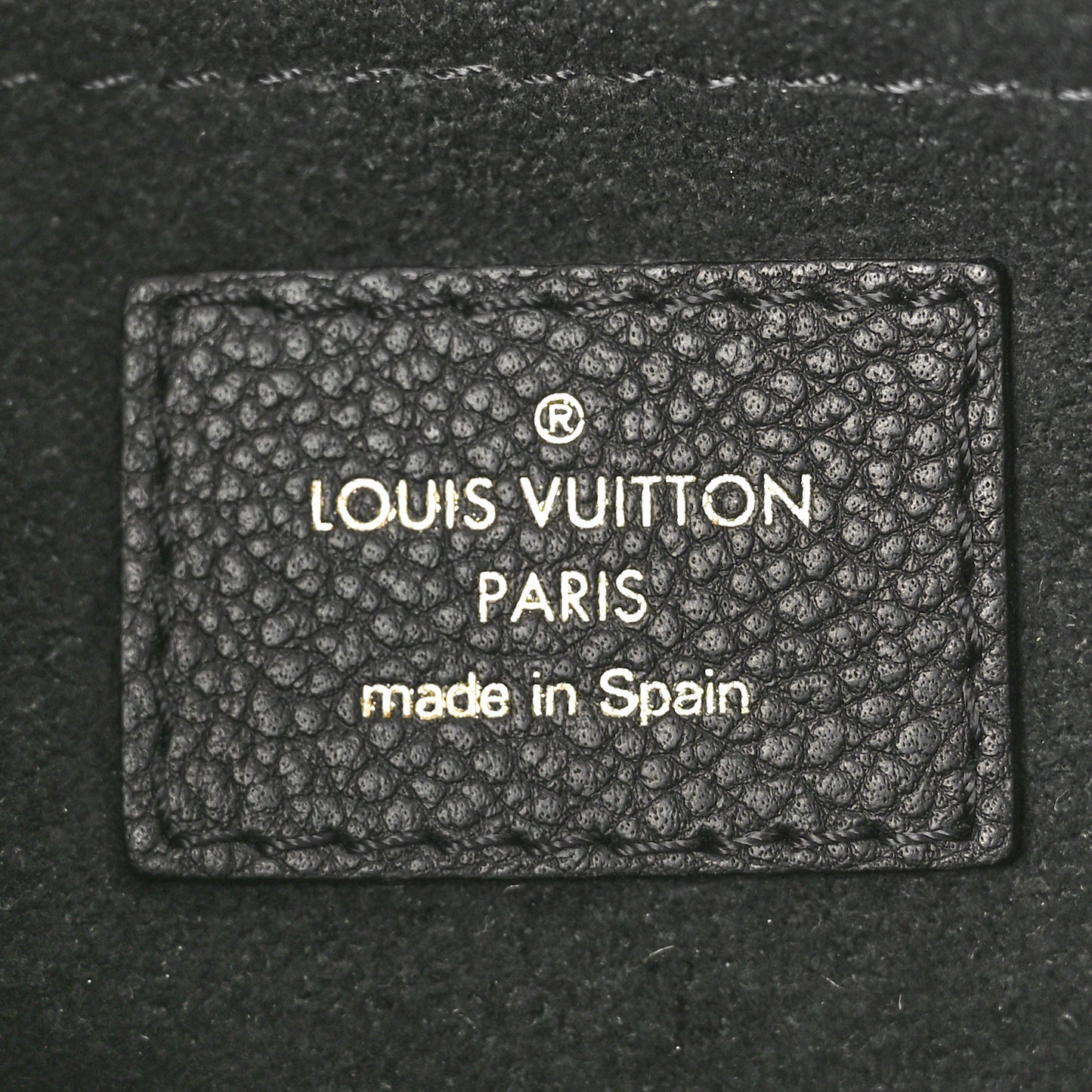 Monogram Saint Placide Black