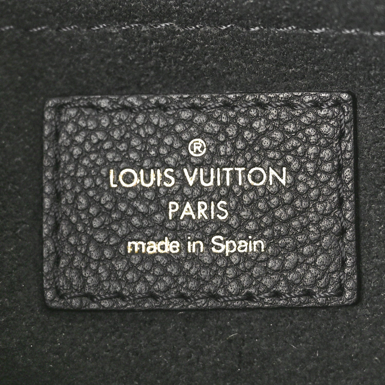 Louis Vuitton Monogram Saint Placide Black 6 of 9