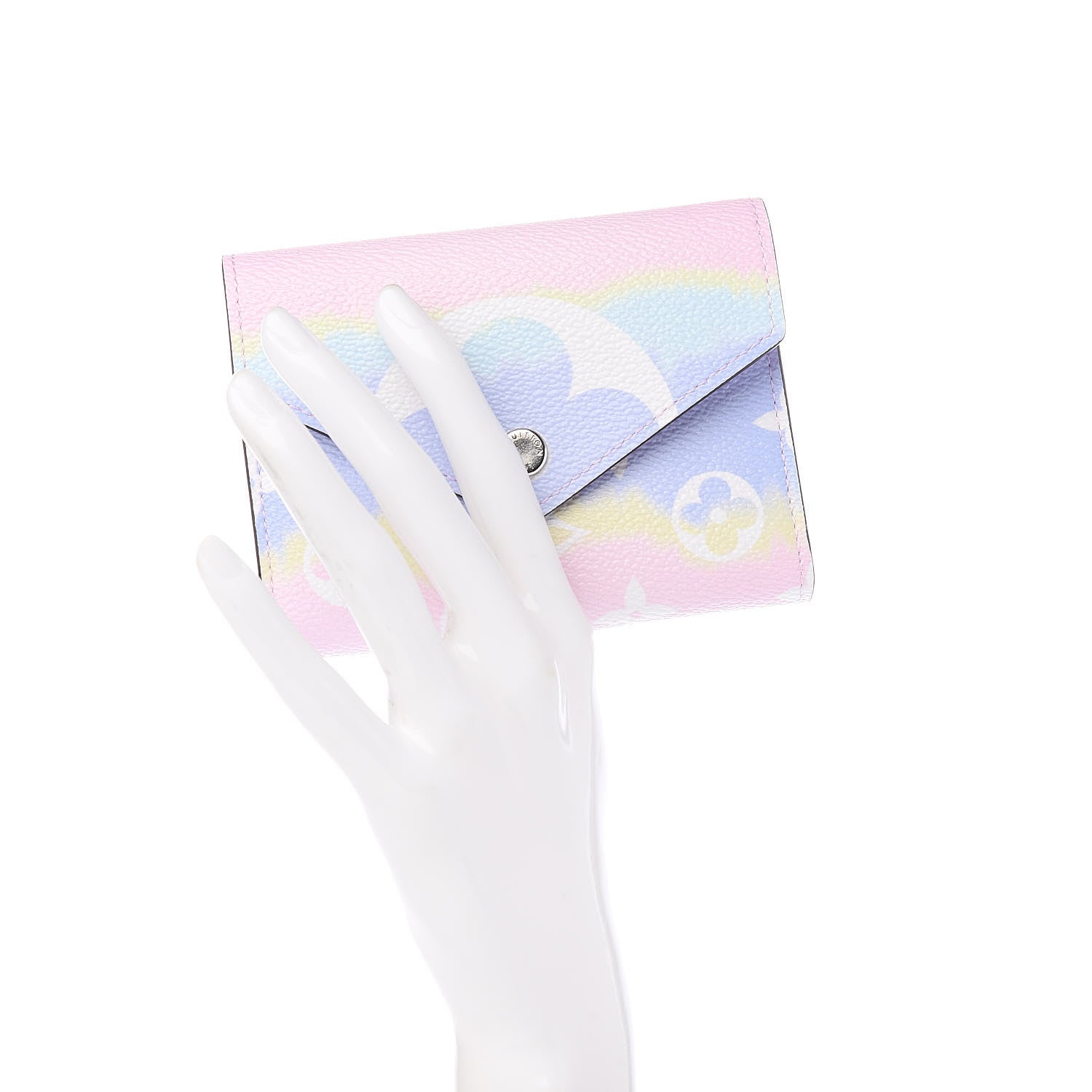 Louis Vuitton Monogram Escale Victorine Wallet Pastel 2 of 8