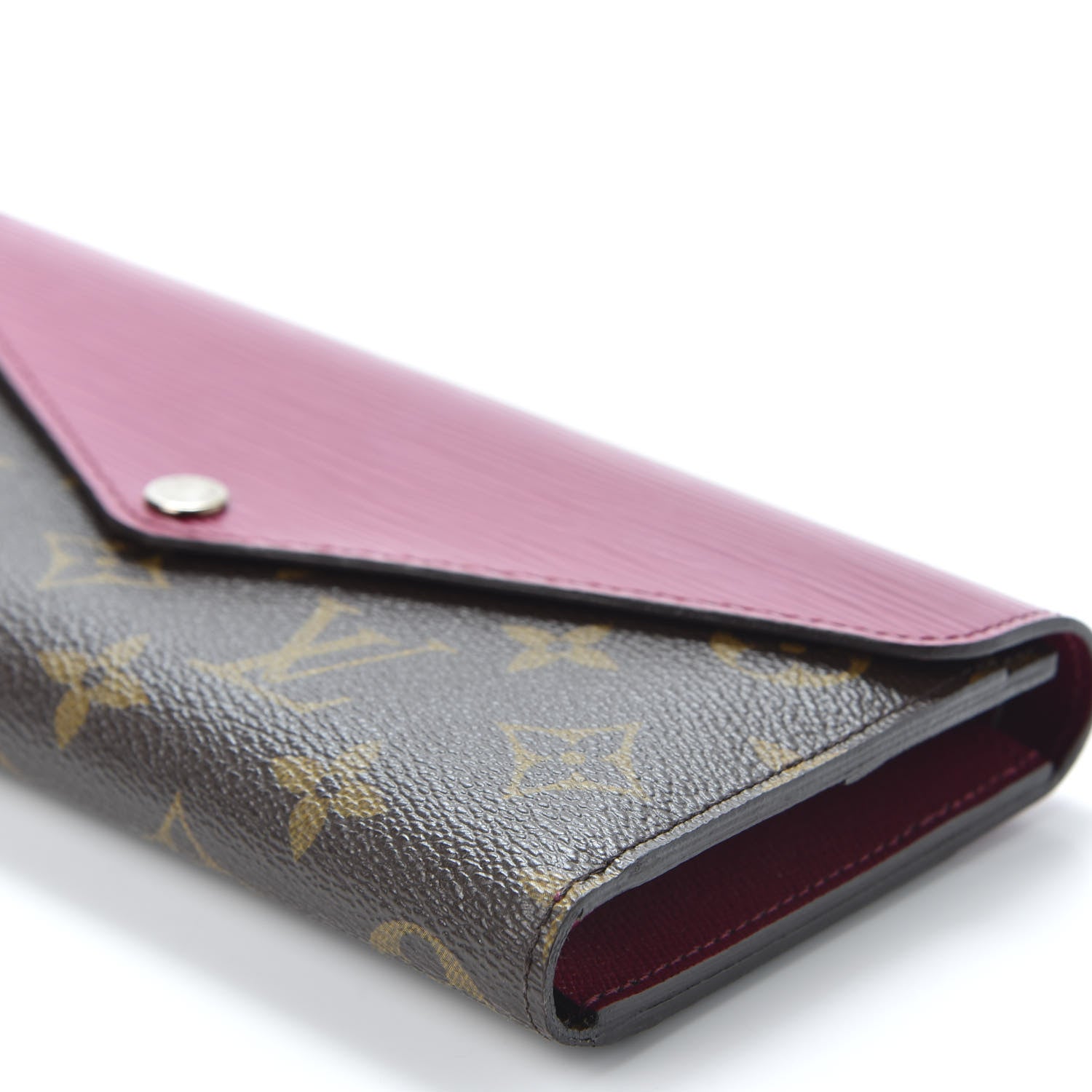 Louis Vuitton Monogram Epi Marie-Lou Long Wallet Fuchsia 6 of 9