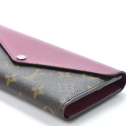 Louis Vuitton Monogram Epi Marie-Lou Long Wallet Fuchsia 6 of 9