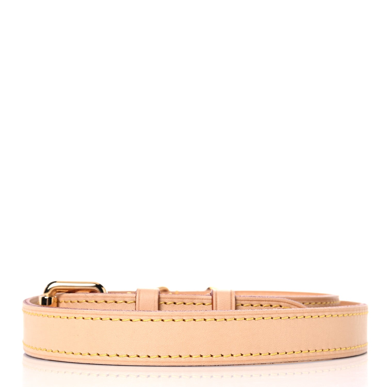 Louis Vuitton Vachetta Adjustable Shoulder Strap 2 of 5