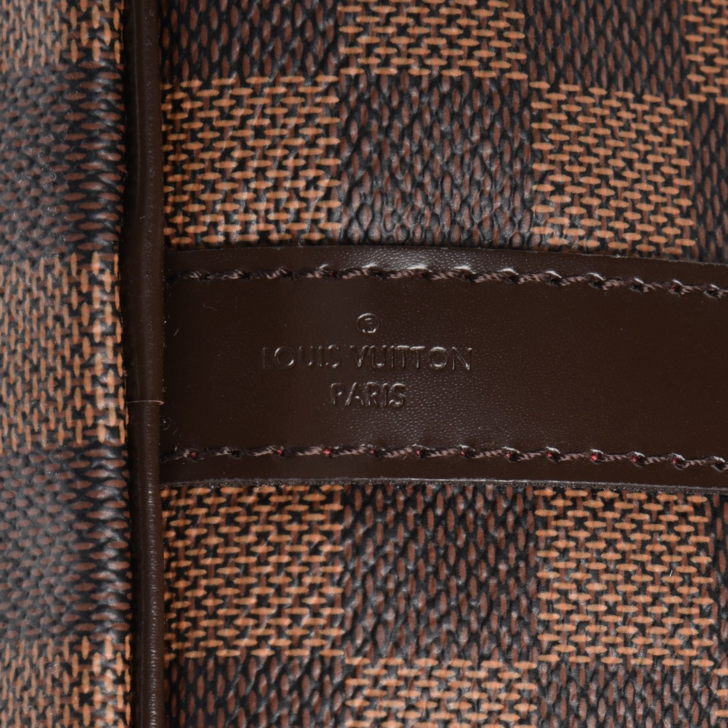 Louis Vuitton Damier Ebene Speedy Bandouliere 30 7 of 9