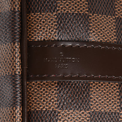 Louis Vuitton Damier Ebene Speedy Bandouliere 30 7 of 9